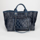 Chanel  Torba granatowa