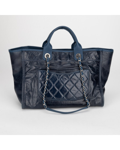Chanel  Torba granatowa