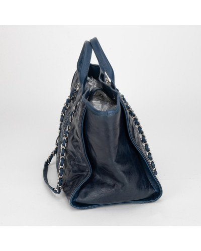 Chanel  Torba granatowa