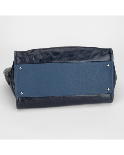 Chanel  Torba granatowa
