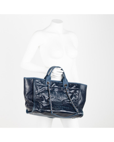 Chanel  Torba granatowa