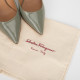 Salvatore Ferragamo Buty szare szpilki