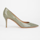 Salvatore Ferragamo Buty szare szpilki