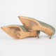 Salvatore Ferragamo Buty szare szpilki