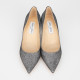 Jimmy Choo Buty brokatowe szpilki
