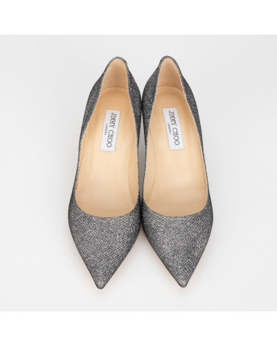 Jimmy Choo Buty brokatowe szpilki