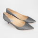 Jimmy Choo Buty brokatowe szpilki