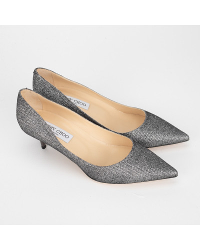 Jimmy Choo Buty brokatowe szpilki