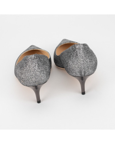 Jimmy Choo Buty brokatowe szpilki