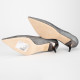Jimmy Choo Buty brokatowe szpilki