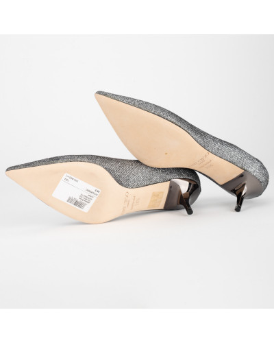 Jimmy Choo Buty brokatowe szpilki