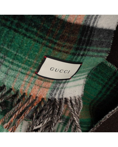 Gucci Akcesoria koc dwustronny