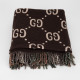 Gucci Akcesoria koc dwustronny
