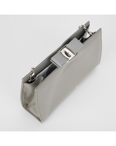 Salvatore Ferragamo Torba mała szara