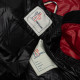 Moncler Kurtka czerwona zimowa