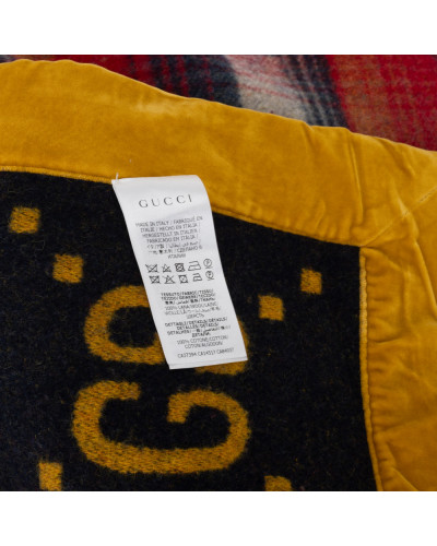Gucci Akcesoria narzuta w kratę