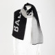 Balenciaga szalik z logo