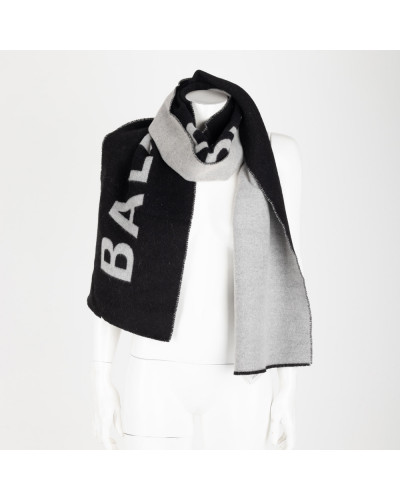 Balenciaga szalik z logo