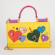 Dolce & Gabbana Torba/portfel zółto-fioletowa