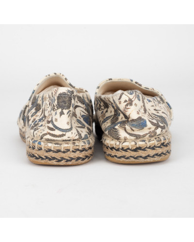 Isabel Marant Espadryle w kwiatki