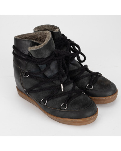 Isabel Marant Buty zimowce nowles