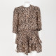 Zadig & Voltaire Sukienka w panterke