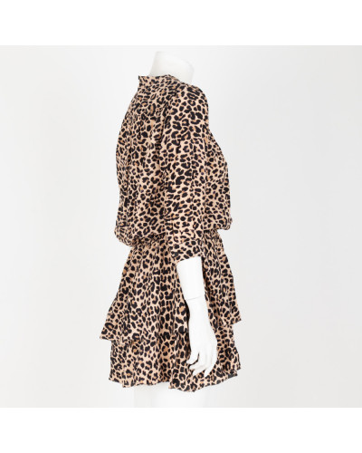 Zadig & Voltaire Sukienka w panterke