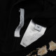 Givenchy T-shirt czarny. z nadrukiem