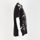 Givenchy T-shirt czarny. z nadrukiem