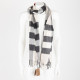 Burberry Szalik bezowy w krate