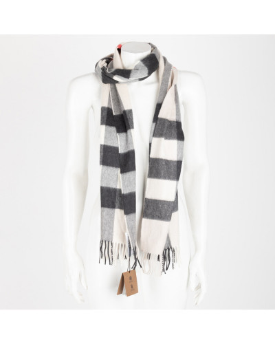 Burberry Szalik bezowy w krate