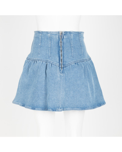 Isabel Marant Spódnica jeansowa