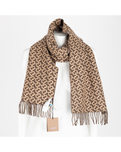 Burberry Szalik brązowy tb