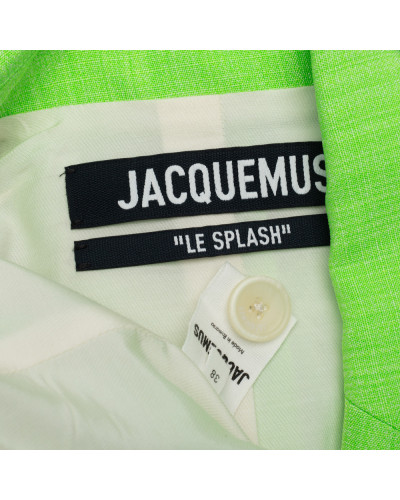Jacquemus Ubranie zielona sukienka marynarka