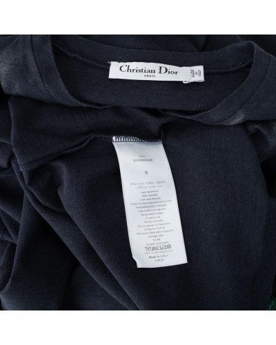 Dior Ubranie t-shirt granatowy
