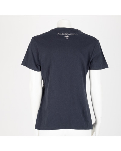 Dior Ubranie t-shirt granatowy