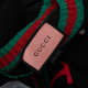 Gucci Ubranie czarna bluza z napisami na przodzie