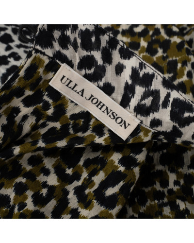 Ulla Johnson Sukienka w panterke