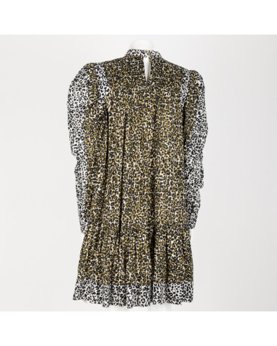 Ulla Johnson Sukienka w panterke