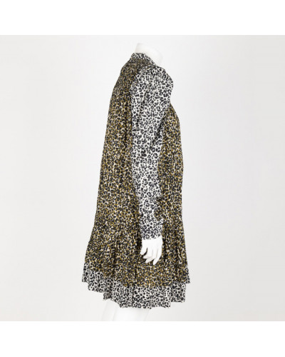 Ulla Johnson Sukienka w panterke