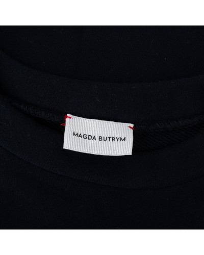 Magda Butrym Ubranie bluza z rękawami w kwiaty