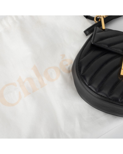 Chloe Torby czarna z lancuszkiem