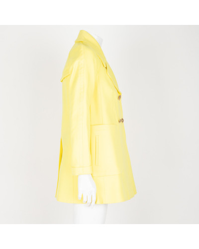 Juicy Couture Ubranie żółty płaszcz