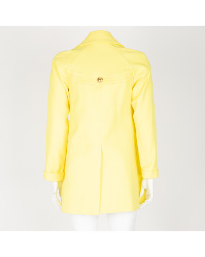 Juicy Couture Ubranie żółty płaszcz