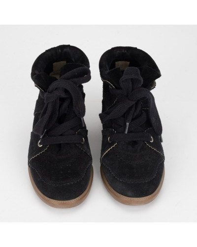 Isabel Marant Koturny czarne bobby