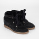 Isabel Marant Koturny czarne bobby