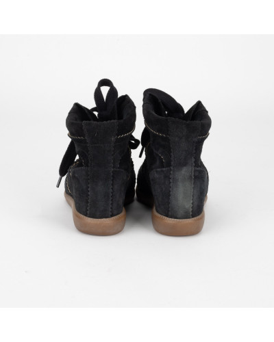 Isabel Marant Koturny czarne bobby