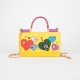 Dolce & Gabbana Torba/portfel zółto-fioletowa