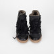 Isabel Marant Buty czarne zimowce nowles
