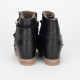 Isabel Marant Buty czarne zimowce nowles